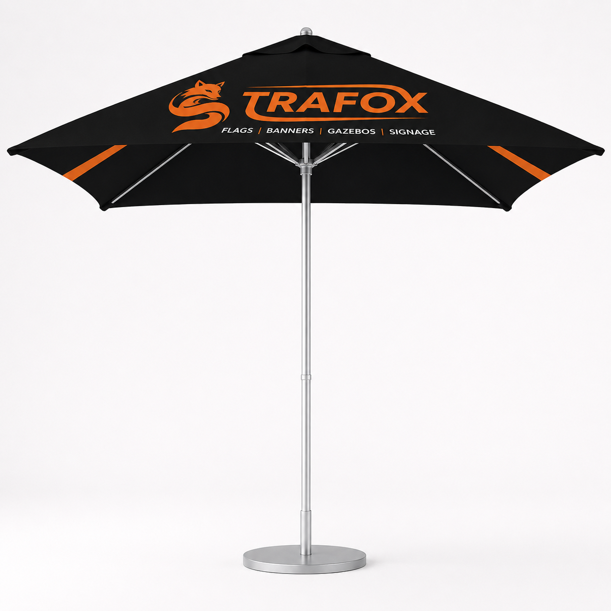 BRANDED PARASOL UMBRELLAS