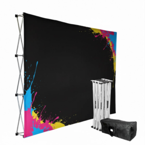 STRAIGHT BANNER WALL