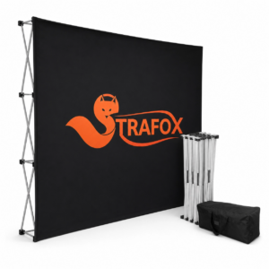 STRAIGHT BANNER WALL