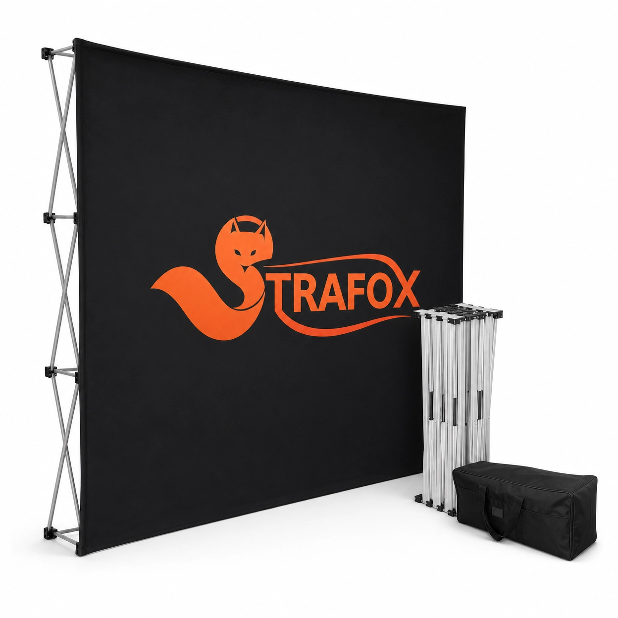 STRAIGHT BANNER WALL