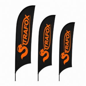 CURVED ARC BANNER