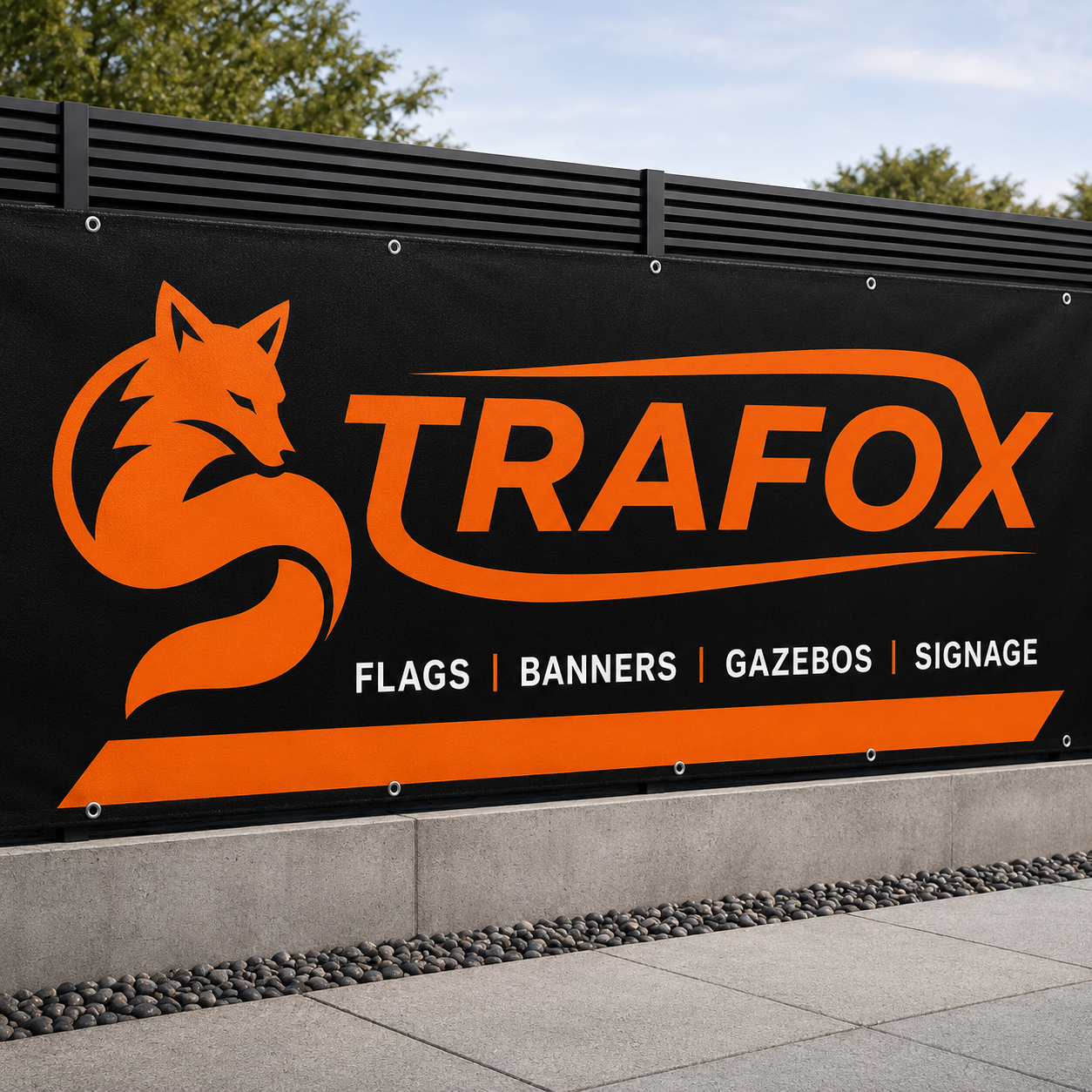 AIRTEX FENCE BANNER