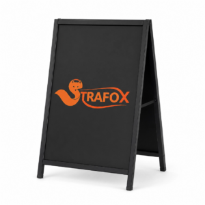 STEEL SANDWICH BOARD