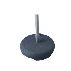PARASOL UMBRELLA RUBBER BASE (10 KG)