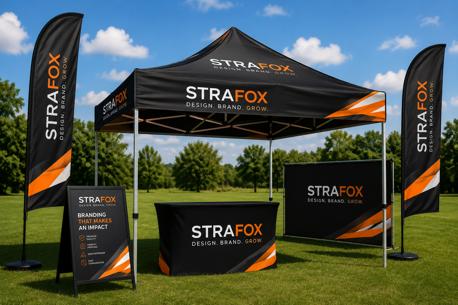 Outdoor Displays